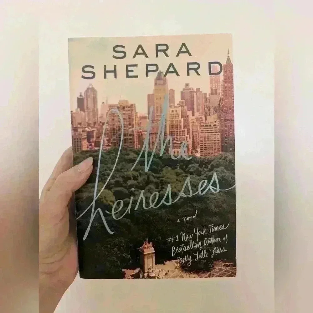 The heiresses book by Sara Shepard